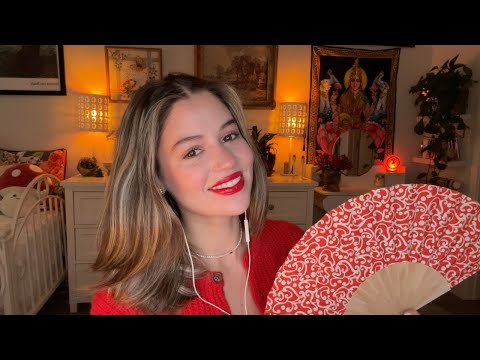 asmr en español ❤️ reading to you + trigger assortment