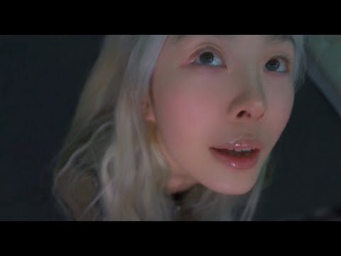 ASMR spit rain~(spit painting your face)