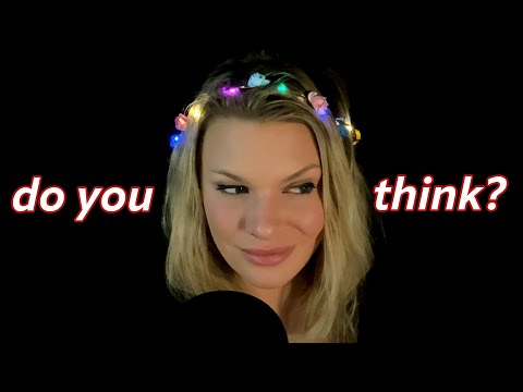 ASMR 150 Yes or No Questions to Test Your Delulu
