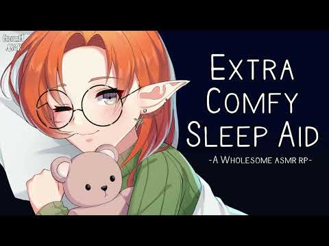 [F4A] Extra Comfy Sleep Aid | Wholesome Girlfriend ASMR