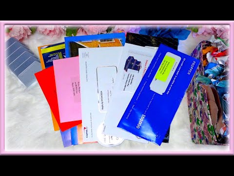 ASMR | Mail | Opening | Crumpling | Tearing | Ripping | Paper Sounds | No Talking