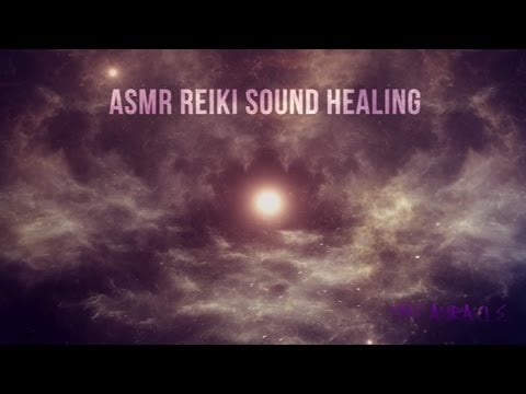 Reiki Sound Healing ★ Aura Cleaning, tuning forks & energy pulling ★ [Binaural] [Cat purring]