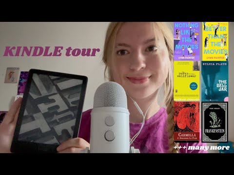 ASMR | KINDLE TOUR!