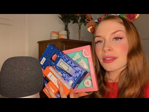 🌿ASMR🌿 What I Got for Christmas 🎄 Christmas Wrap-up, Pt. 3 (100% Whispered Show & Tell)