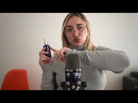 ASMR SONIDOS COSQUILLOSOS CON EL BLUE YETI | ASMR ESPAÑOL 