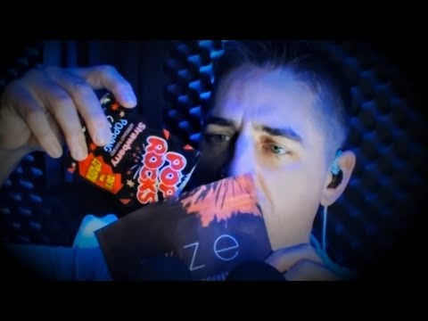 #Relaxing Pop Rocks in a Bag Experimental #ASMR #SleepAid