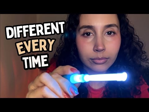 ASMR Follow My Instructions But Different Every Time You Watch: Mouth Sounds, Breathy Whispers, Taps
