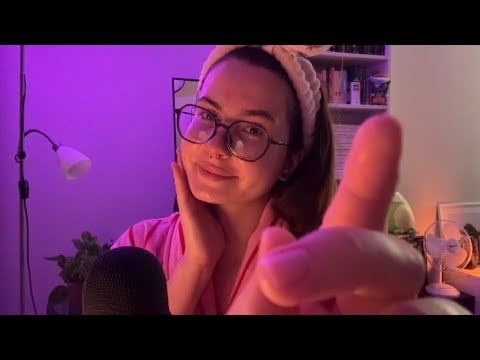 WOOOOOLNE ASMR 🌺 skincare, powolny szept, wspólny relaks 