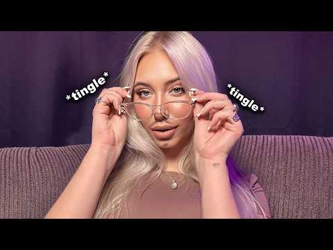 Glasses Tapping ASMR for a deep night sleep!