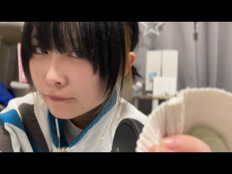 癒されたい方　服が擦れる音　耳を塞ぐ音　耳かき　の音で眠って下さい💤　ASMR