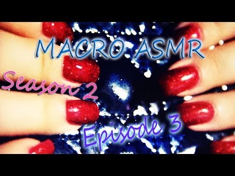 ●ASMR●АСМР● best Nail Tapping "sticky fingers"  /  "липкие пальчики"