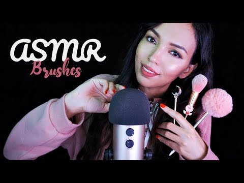 French ASMR 💙 BLUE YETI • Brushing, Scraping & More