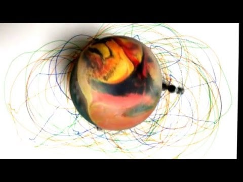 ✽ஜீ✽Balloon DRAWINGwithRUBBER GLOVES & DUTCH voice✽ஜீ✽[[ASMR]]