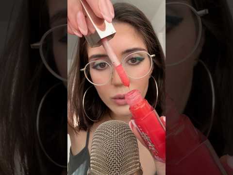 ASMR My Makeup From Germany Arrived! #asmr #shorts #shortsvideo
