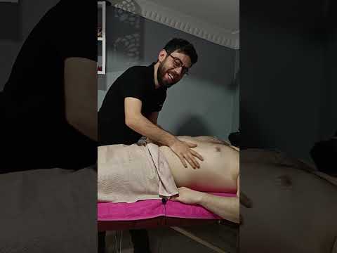 CHEST TURKISH THERAPY SLEEP MASSAGE  #massage #easyturkish #relax #chiropractor #relaxing