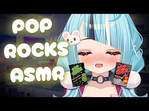 【ASMR】 Intense Up-Close Pop Rocks ASMR ♥ Breathing and Mouth Sounds