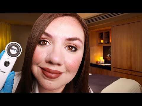 ASMR: LONGEST Ultimate Detailed Medical Face Check Roleplay