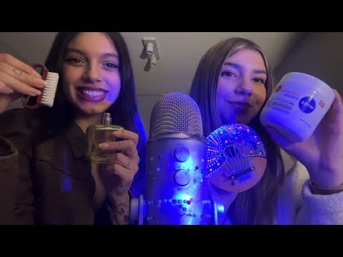 ASMR PRINCIPIANTE VS PROFESIONAL| MI AMIGA HACE SU PRIMER VIDEO| SOFIWI