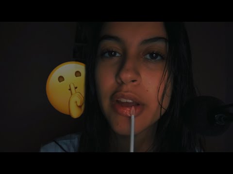 asmr com muitos SONS de BOCA no ESCURINHO 👄💦