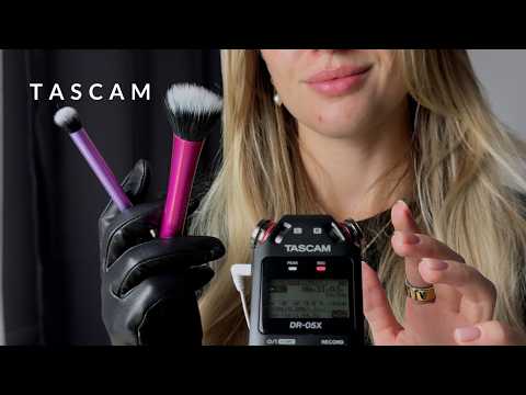 ASMR | Intense Tingles for deep sleep - close up personal attention on tascam