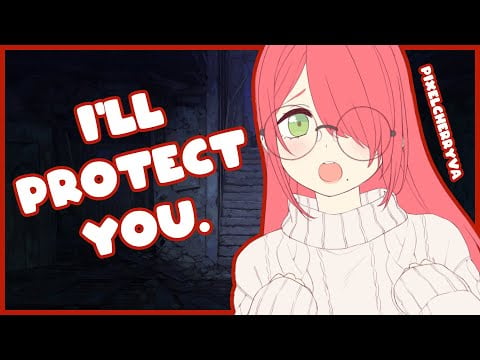 [F4M] Girlfriend Rescues You From Stalker [Pt 1] [Captured Listener] [Yandere] [Rescued] [Kisses]