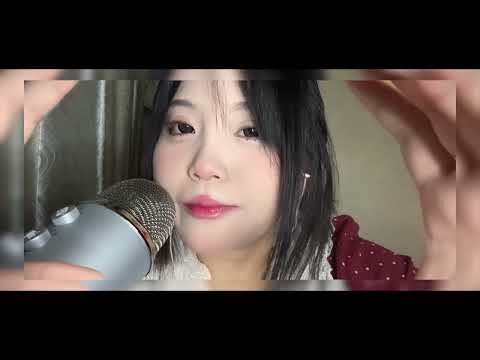 ASMR🎧 | Fishbowl effect | Inaudible whispers | Share super comfortable sleep-aiding videos