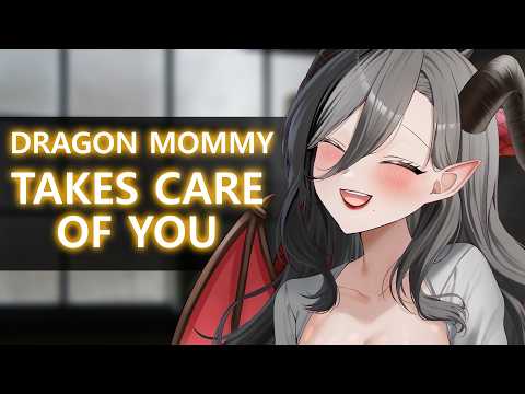 You Are Sick, But Dragon Mommy Is Here For You ASMR Roleplay | Memoria ASMR