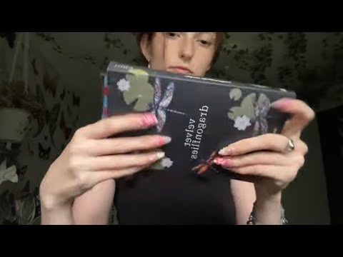 fast book massage test ASMR 