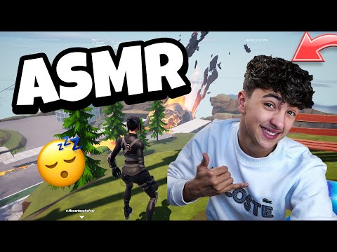 ASMR Français • Je teste la map ONLY UP EVEREST de INOXTAG sur FORTNITE 😴💤 (World record ouuuu 😭)
