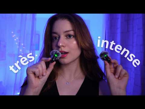 ASMR : 100% au CREUX de tes oreilles avec les nouveaux micros🥹(blabla)