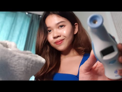 ASMR Thai | Big Sister Take Care Of You When You're Sick | พี่สาวใจดีดูแลคุณตอนป่วย 🇹🇭