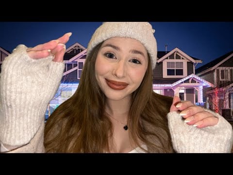 ASMR Roleplay | Girl Who is Obsessed with You is a Caroler… Who Won’t Leave Your Porch 🎼🥁😁