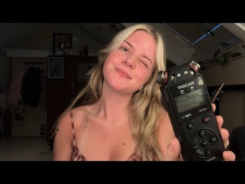 ASMR | Tascam Mouth Sounds (or not?)