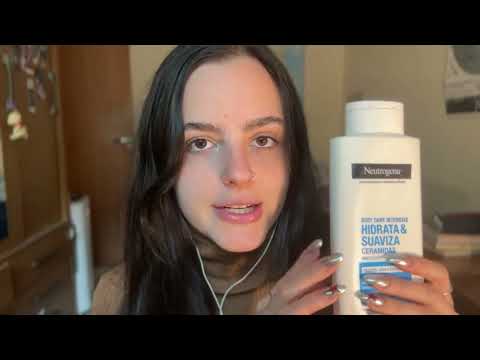 ASMR cuidados de inverno + chuva