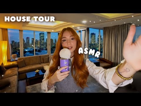 ASMR : MON APPARTEMENT EN CHINE (Room Tour)