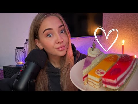 Nederlandse ASMR| Happy birthday to me| Samen mijn verjaardag vieren🥳🩷☀️