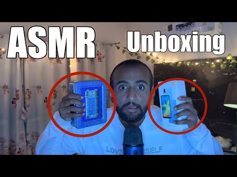 ASMR Unboxing My Used Mobile & Perfume📱 