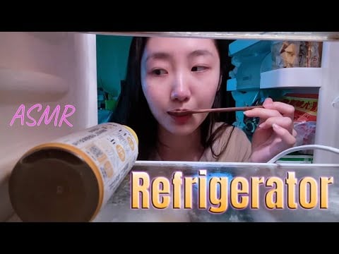 ”KC Sleeping Aid” stealing the refrigerator 🍹✨ Fun and good sleep 🌙💤 #acmp #asmr