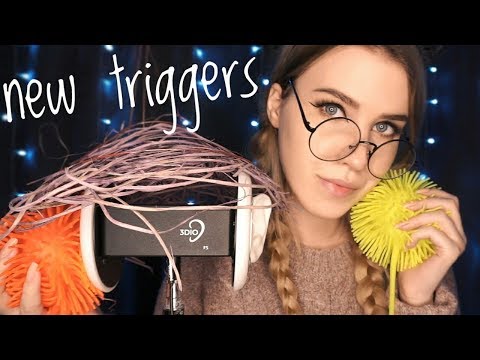 NEW ASMR TRIGGERS for SLEEP & RELAXATION 😴