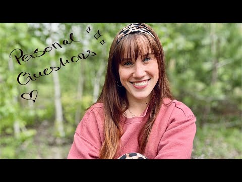Personal Questions 💕✨ | Lo-Fi | Maje ASMR