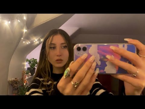 asmr | camera & mirror tapping