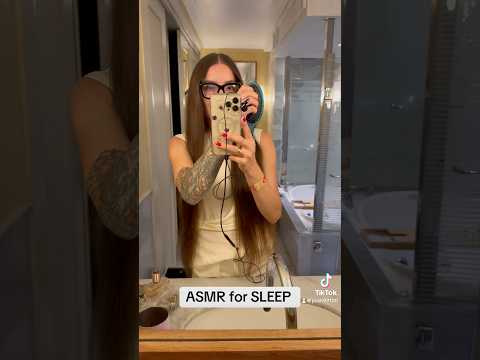 ASMR for SLEEP / hair brush sounds