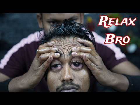 Very Tingly Forehead Tapping ASMR By Master Bapan | 3D Sound Head Scratching ASMR For Better Sleep