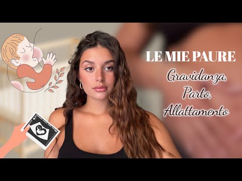 Tutte le mie paure sulla gravidanza, parto e allattamento😬😩