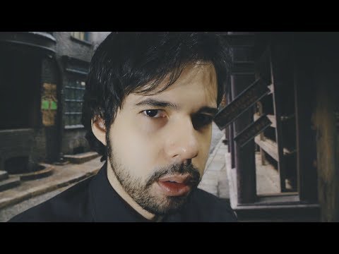 Diagon Alley Interrogation [ASMR] Ministry Man ⚡ Harry Potter Roleplay ⋄ Rainy day ⋄ Knockturn alley