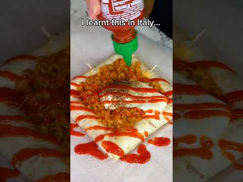 I learnt this in Italy… #food #eating #mukbang #pizza #EasyRecipe