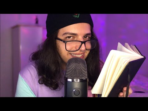 ASMR Te fazendo perguntas ÍNTIMAS e PESSOAIS!