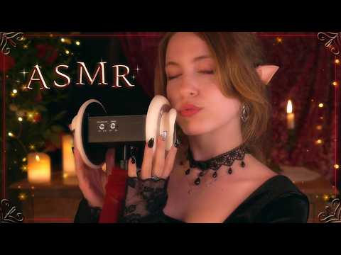ASMR BESOS 💋 La Elfa Oscura NO debería enamorarse de ti… 🖤【Fantasía Medieval RP】