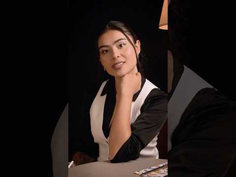 La camarera se fija en ti 🫢🔥 ASMR roleplay #vicoasmr #asmr #asmrroleplay #asmrvideo