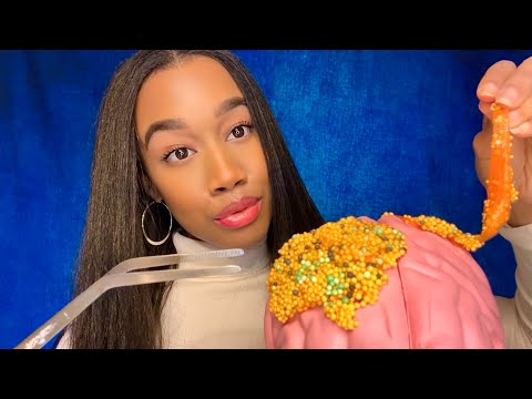 ASMR Plucking The Negative Energy From Your Brain 🧠 🤏🏽 Negative Energy Plucking ASMR